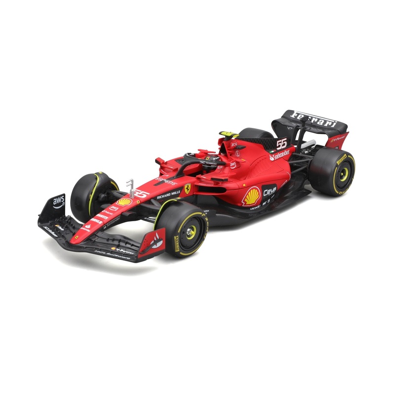 Burago - 1/24 Ferrari F1 SF-23 2023 - #55 Carlos Sainz