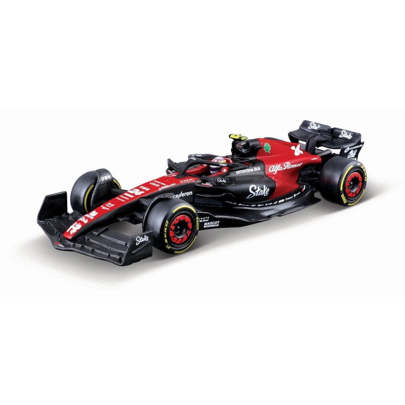 Burago - 1/43 Alfa Romeo F1 C43 w/helmet/Case - #24