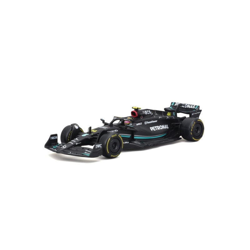 Burago - 1/43 Mercedes AMG F1 W14 2023 w/helmet/Case #44