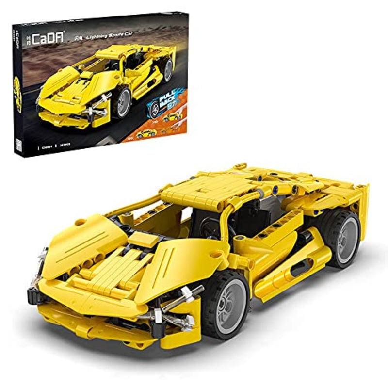 CaDA - Lightning Sports Car (Pull Back)