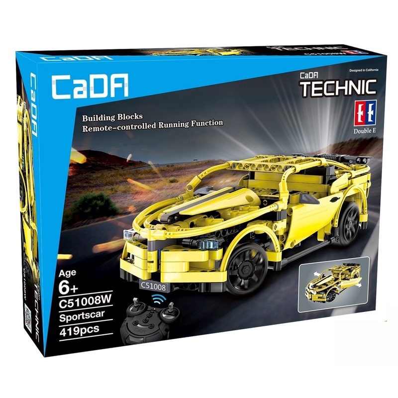 CaDA - R/C Sportscar (Camaro)