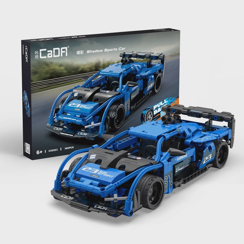 CaDA -Shadow Sports Car (Pull-Back)