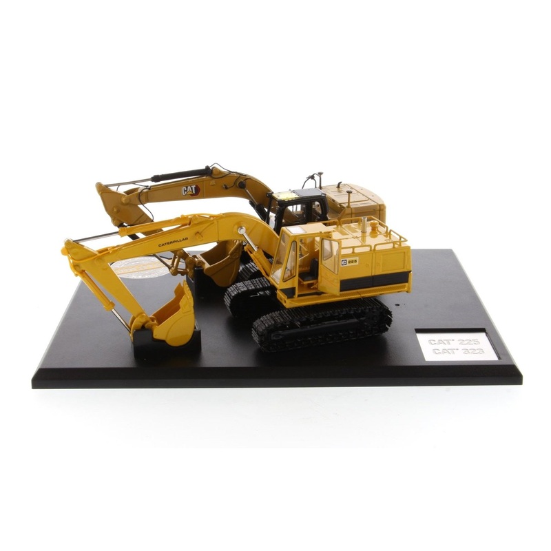CAT - 1/50 CAT 225 & 323 Excavators - EVO