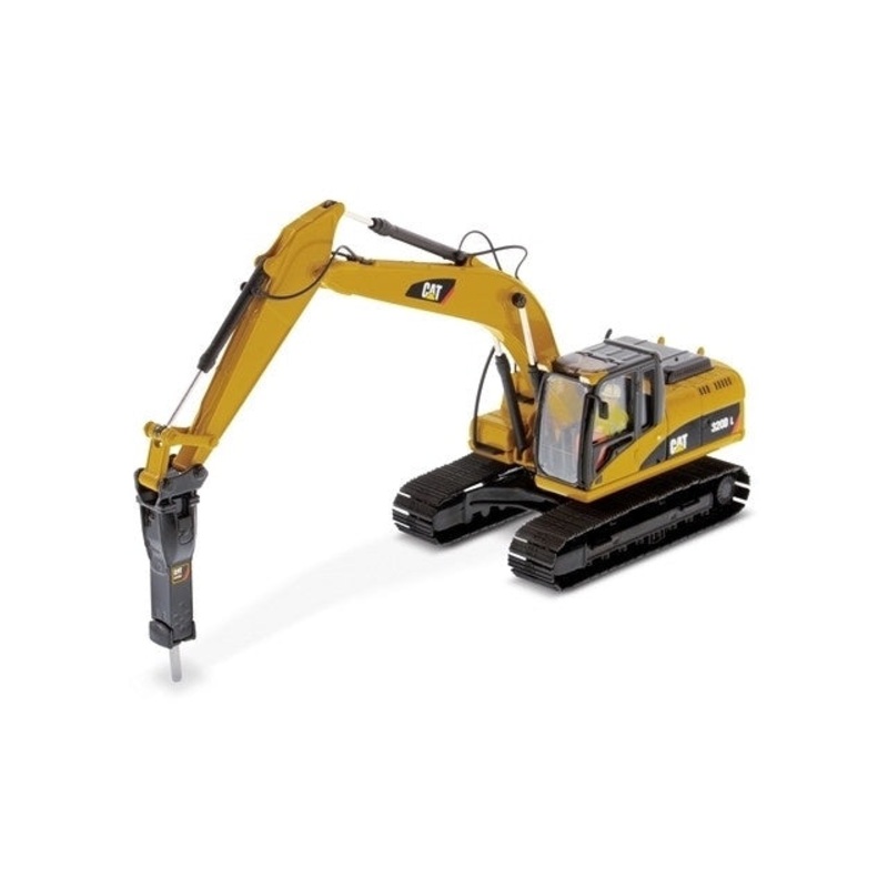 CAT/DM - 1/50 320D L Hydraulic Excavator w/ Hammer