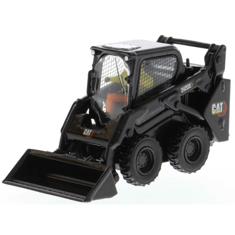 CAT/DM - 1/50 CAT 242D3 Skid Steer Loader (Black Finish)