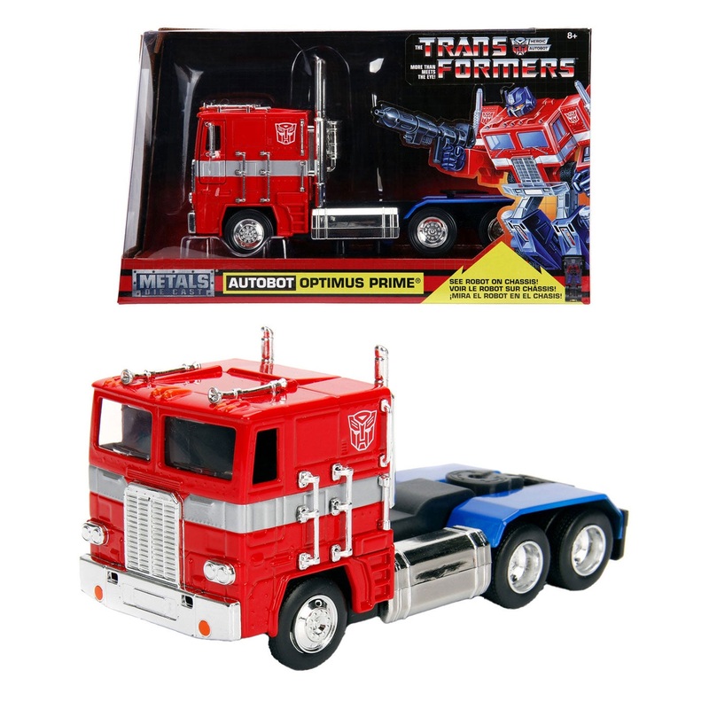 Jada - 1/24 Optimus Prime - G1 (Hollywood Rides)