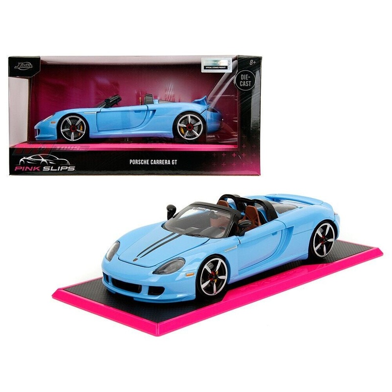 Jada - 1/24 Porsche Carrera GT 2005 (Pink Slips)
