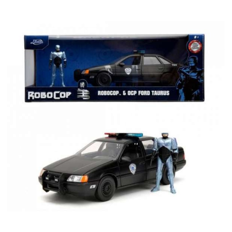 Jada - 1/24 Robocop & Ford Tarus 1986 (Hollywood Rides)