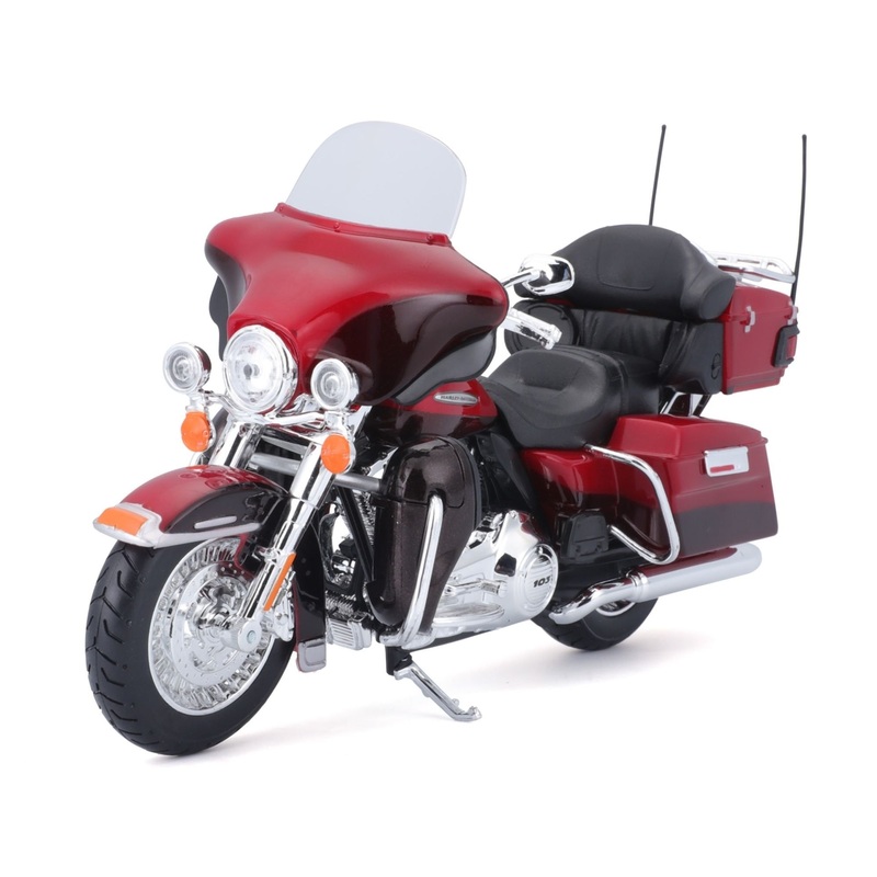 Maisto - 1/12 Harley-Davidson Electra Glide Ultra Limited - Red