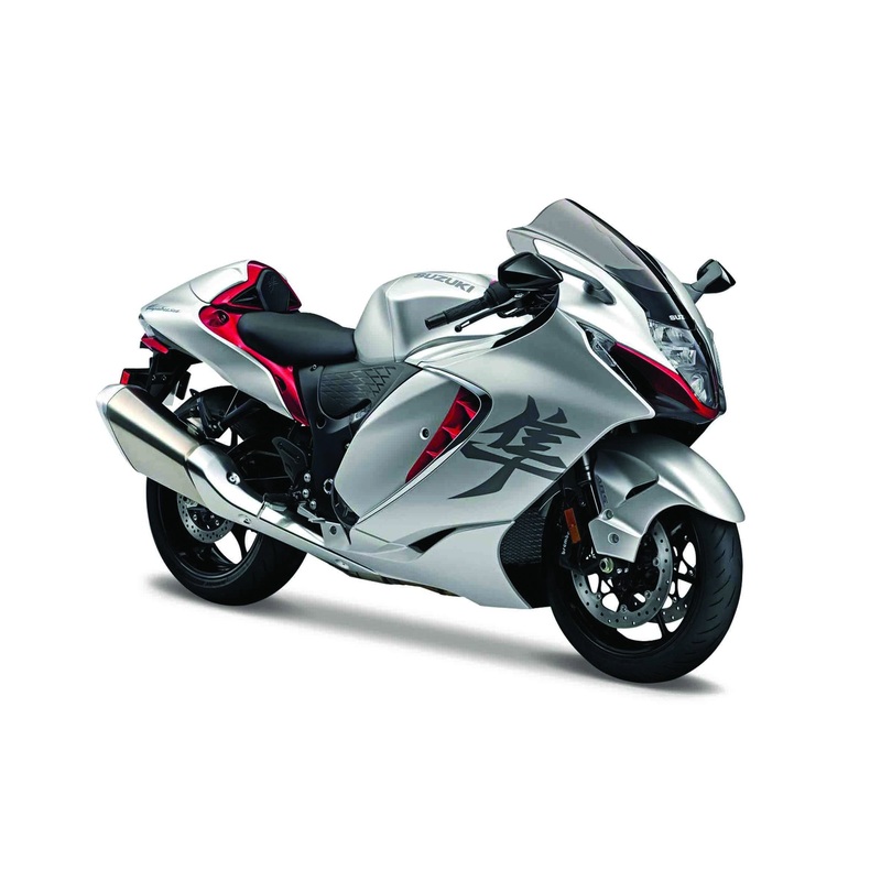 Maisto - 1/12 Suzuki Hayabusa 2022