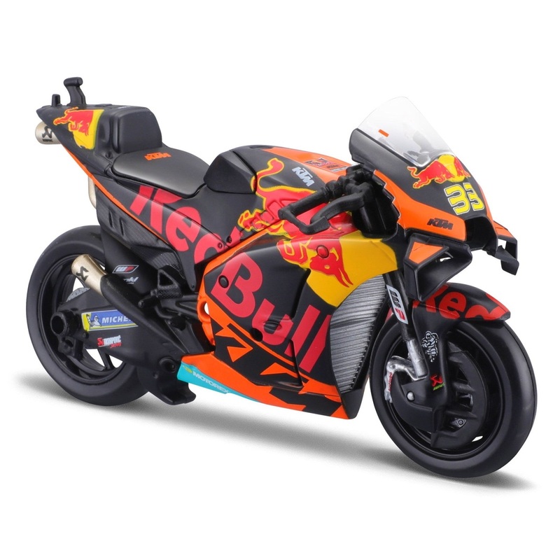Maisto - 1/18 RedBull KTM RC16 MotoGP 2021 (#33 B.Binder)
