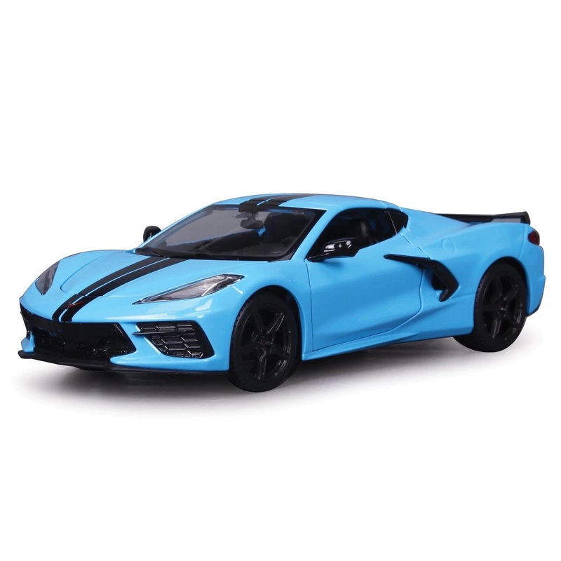 Maisto - 1/24 Chevrolet Corvette Stingray Z51 2020 (Blue or Green/Yellow)