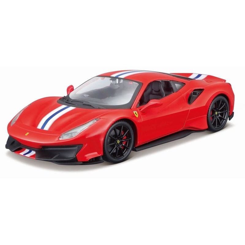 Maisto - 1/24 Ferrari 488 Pista (Kit)