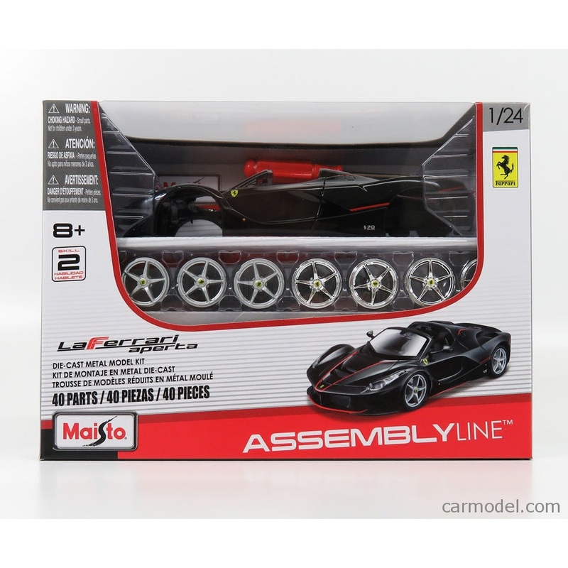 Maisto - 1/24 LaFerrari Aperta (Kit)