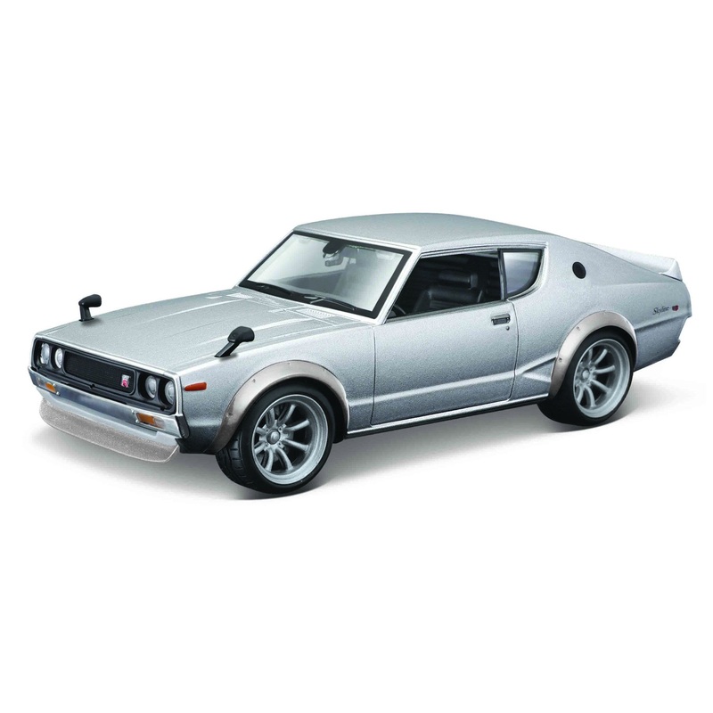 Maisto - 1/24 Nissan Skyline 2000GT-R 1973 Design (Kit)
