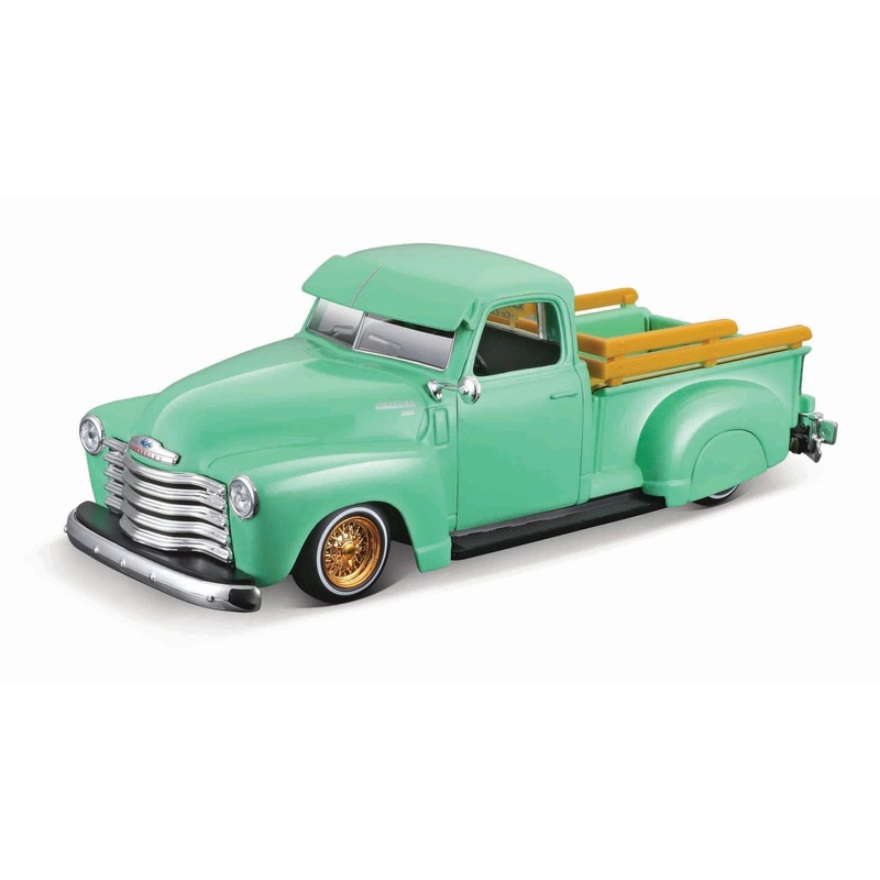 Maisto - 1/25 Chevrolet Pickup 1950 Low-Rider Design