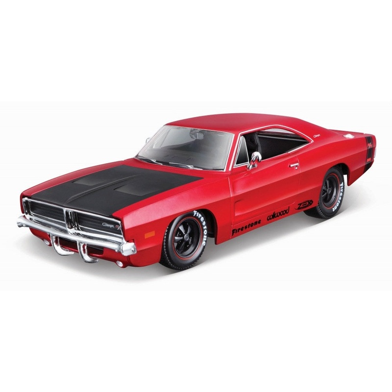 Maisto - 1/25 Dodge Charger R/T 1969 Design