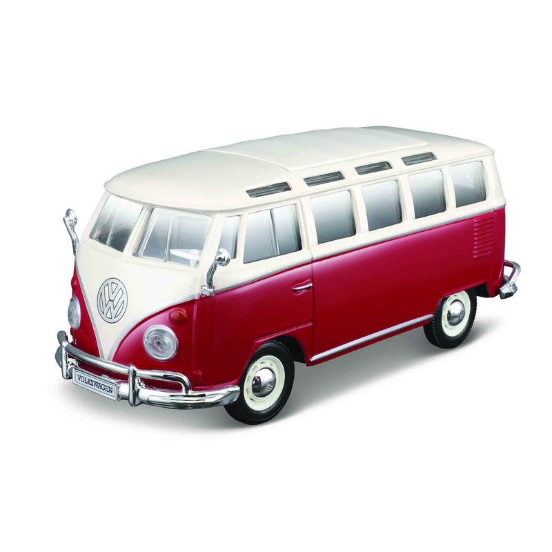 Maisto - 1/25 VW Van Samba (Kit)