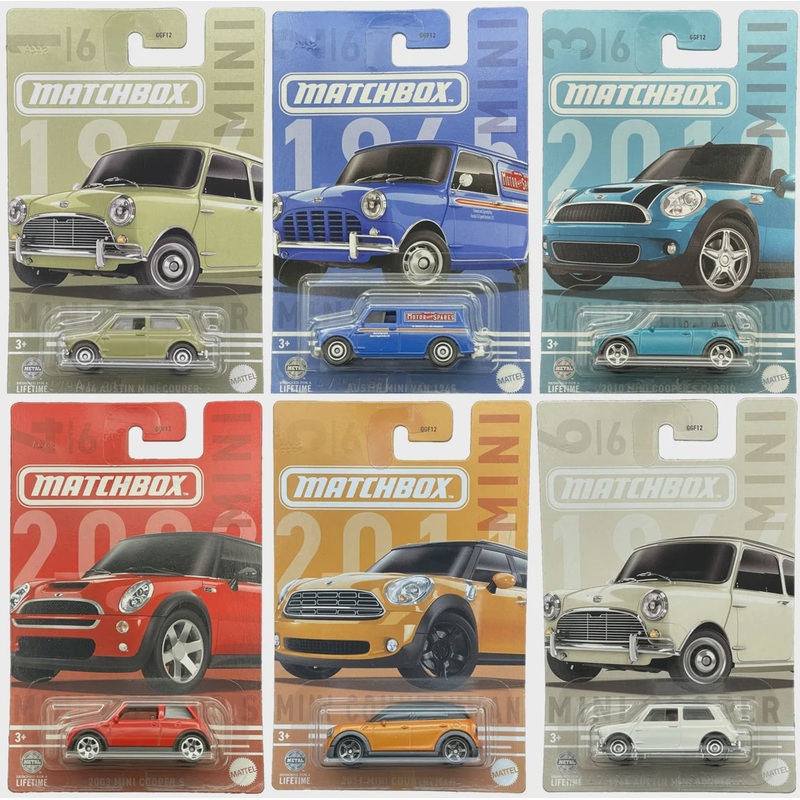 Matchbox - Exclusive Themed Assorted (GGF12) (Sold Individually)