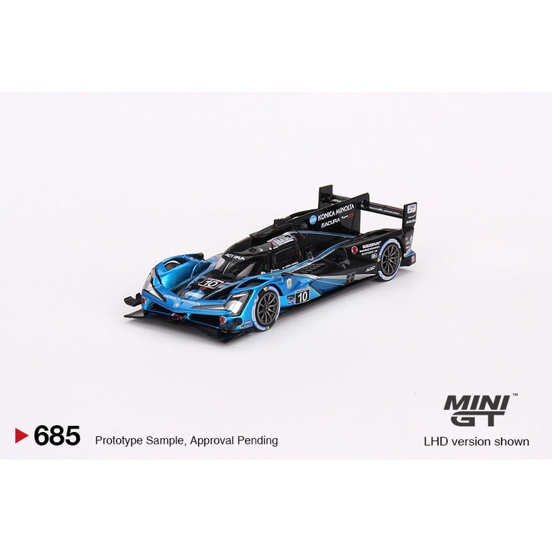 Mini GT - 1/64 Acura ARX-06 GTP #10 Konica Minolta Daytona 24 Hrs