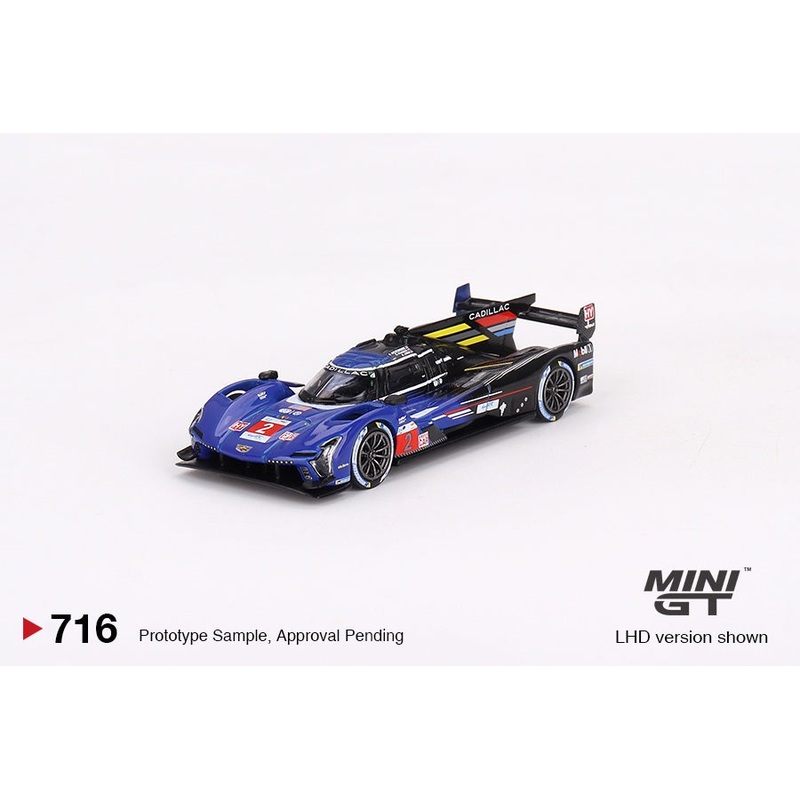 Mini GT - 1/64 Cadillac V-Series.R #2 2023 Le Mans 24 Hrs 3rd Place