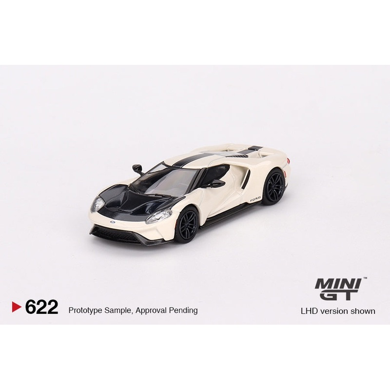 Mini GT - 1/64 Ford GT 64 Prototype (Heritage Edition)