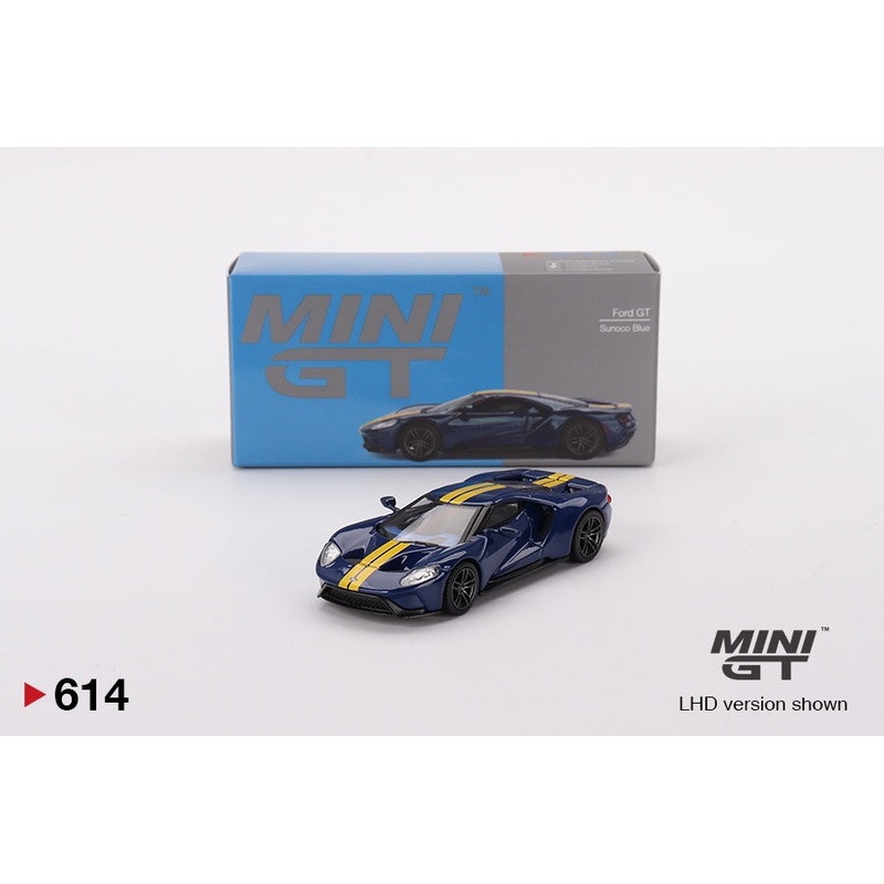 Mini GT - 1/64 Ford GT Sunoco (Blue)