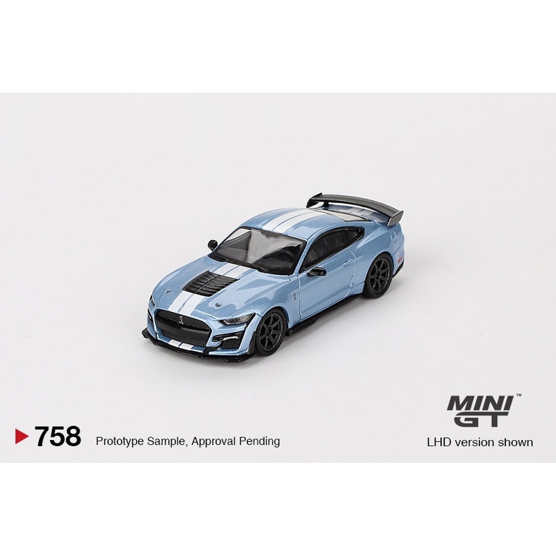 Mini GT - 1/64 Ford Mustang Shelby GT500 (Heritage Edition)