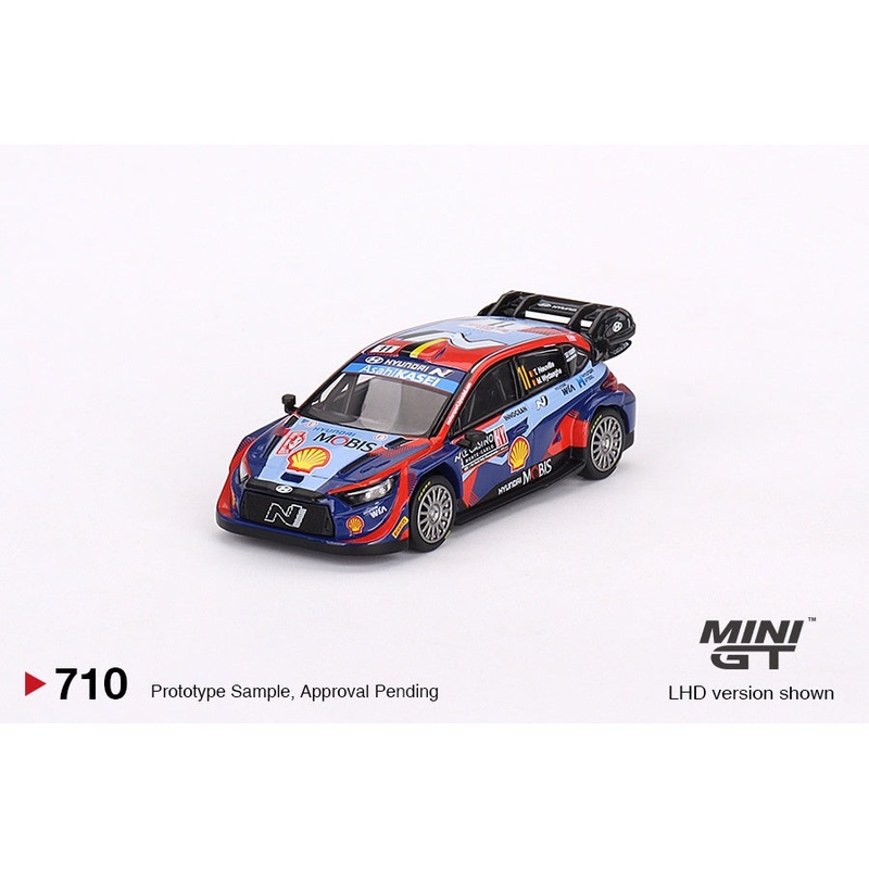 Mini GT - 1/64 Hyundai i20 N Rally1 Hybrid #11 2023