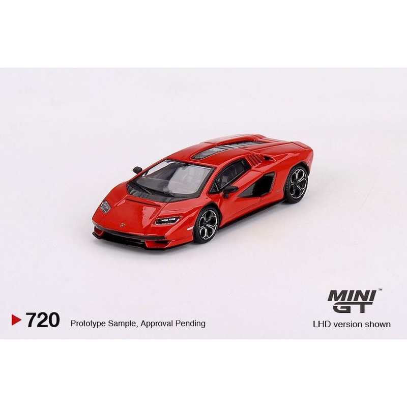 Mini GT - 1/64 Lamborghini Countach LPI 800-4 (Rosso Mars)