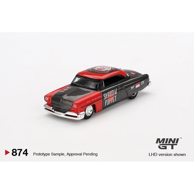 Mini GT - 1/64 Lincoln Capri Hot Rod 1954 "Shadow Puppet"