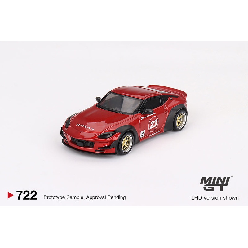 Mini GT - 1/64 Nissan Z Pandem (Passion Red)
