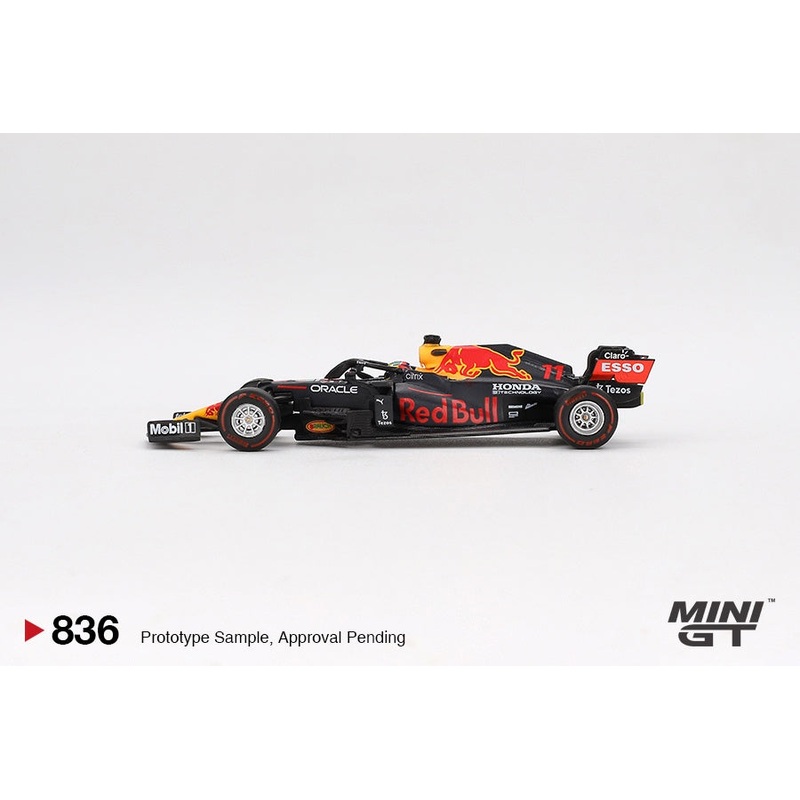 Mini Gt - 1/64 - Red Bull RB16B #11 Sergio Prez 2021 Azerbaijan