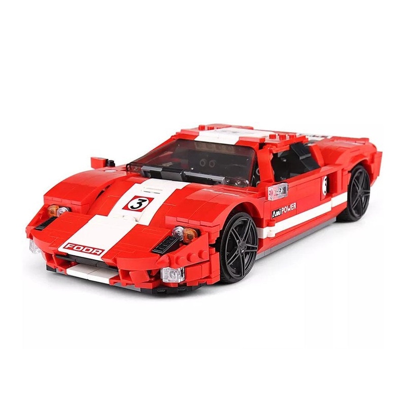 Mould King - 1/12 GT (30cm) (Ford GT 2005) 928pcs