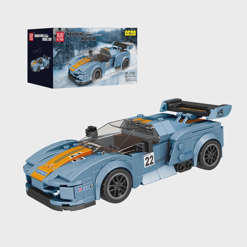 Mould King - 918 RSR + Showcase (15.7cm)(Porsche 918 RSR)