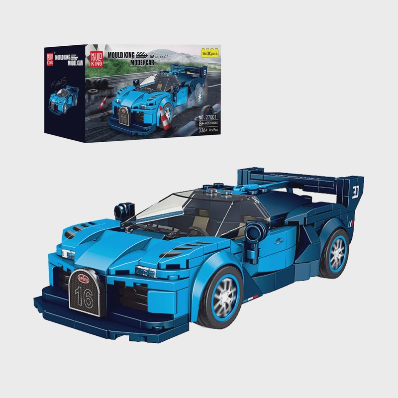 Mould King - Vision GT + Showcase (16cm)(Bugatti Vision GT)