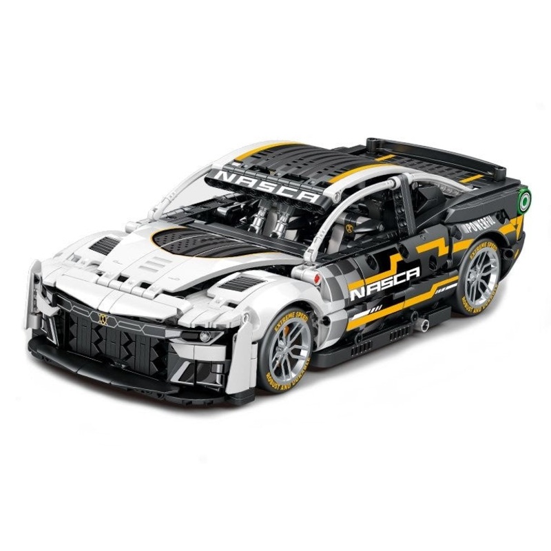 SEMBO - 1/14 Chevrolet Camaro NASCAR (34cm) 1531pcs