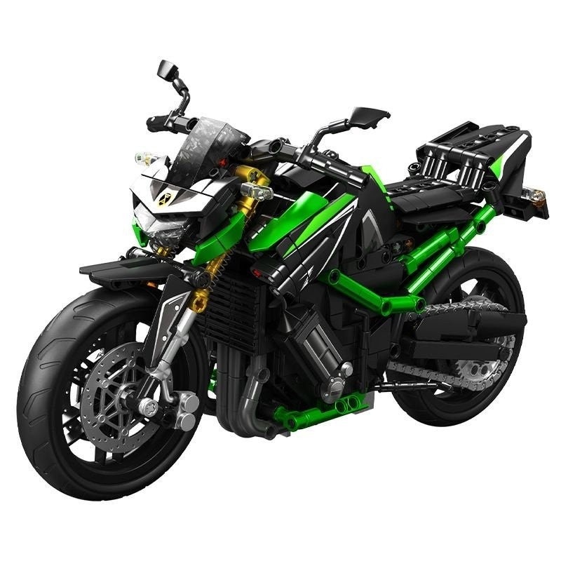 SEMBO - 1/7 Kawasaki Z900 (31cm long) 872pcs
