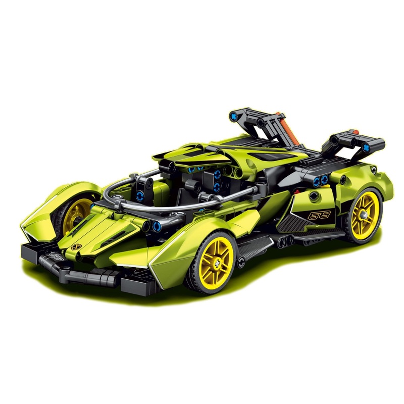 SEMBO - Lamborghini GT w/LED Stand (30cm) 883pcs