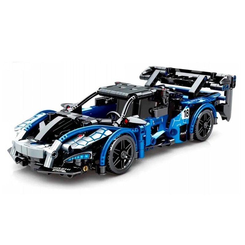 SEMBO - McLaren Senna GTR (26cm) 491pcs (Pullback)