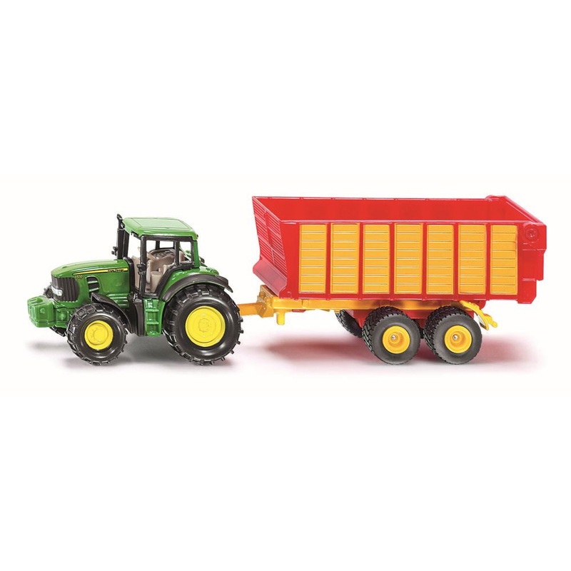 Siku - CLAAS 597 ATZ w/ Silage Trailer