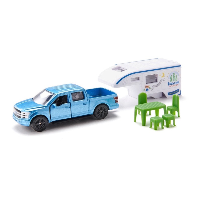Siku - Ford F150 Pick-Up Camper