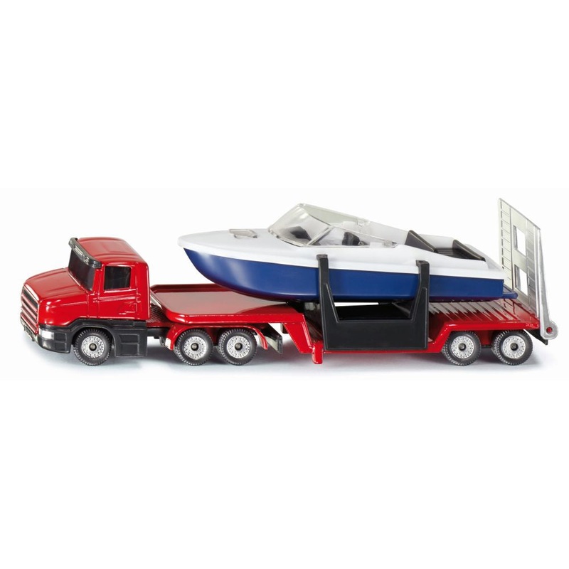 Siku - Low Loader W/ Boat DT