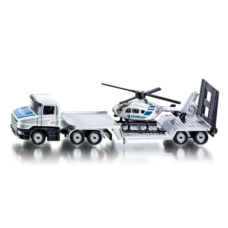 Siku - Low Loader W/ Helicopter DT