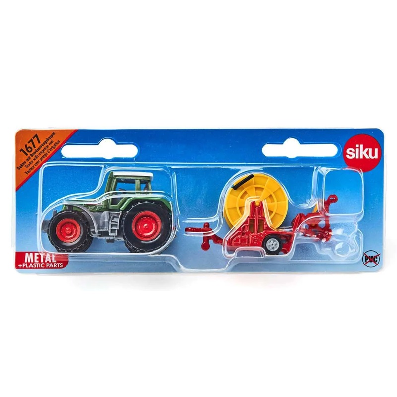 Siku - Vario Tractor w/ Irrigation Reel