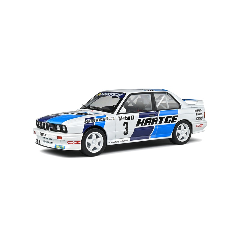 Solido - 1/18 BMW E30 M3 Gr.A ADAC Rally 1990