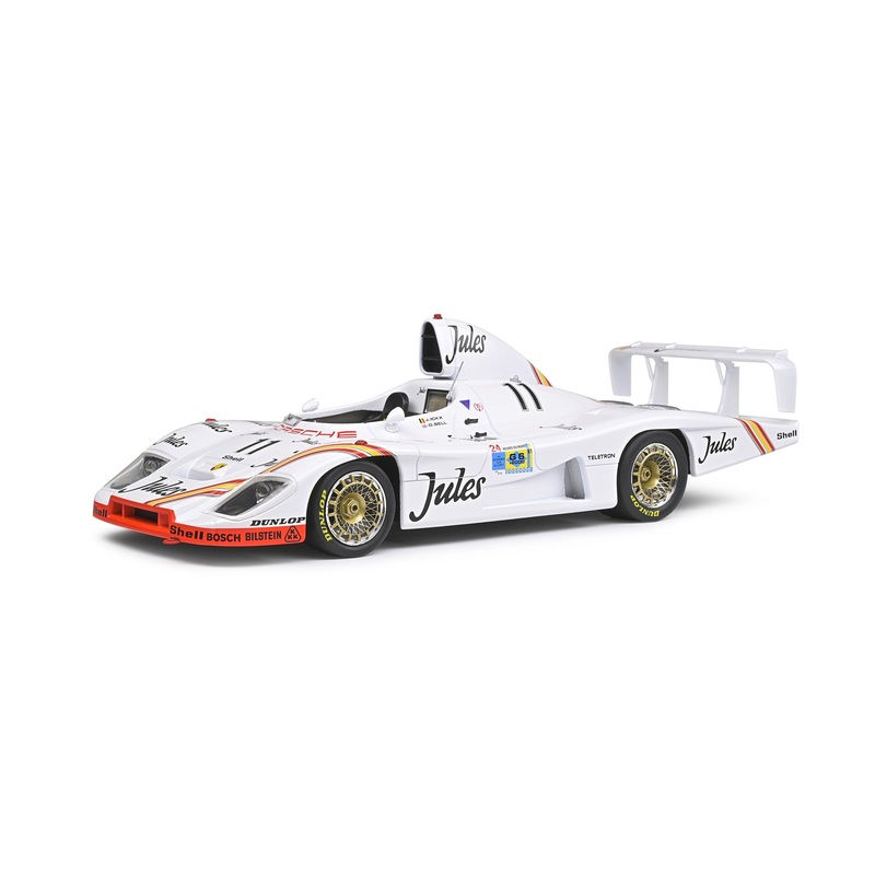 Solido - 1/18 Porsche 936 Winner Le Mans White 1981 BELL/ICKX