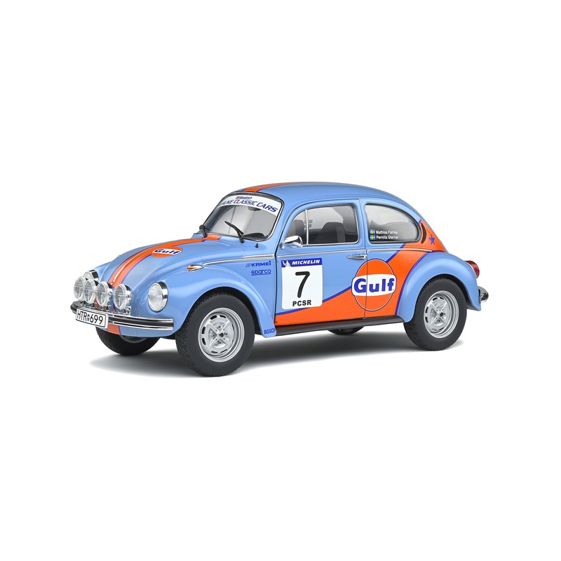 Solido - 1/18 Volkswagen Beetle 1303 Rallye Colds Balls 2019