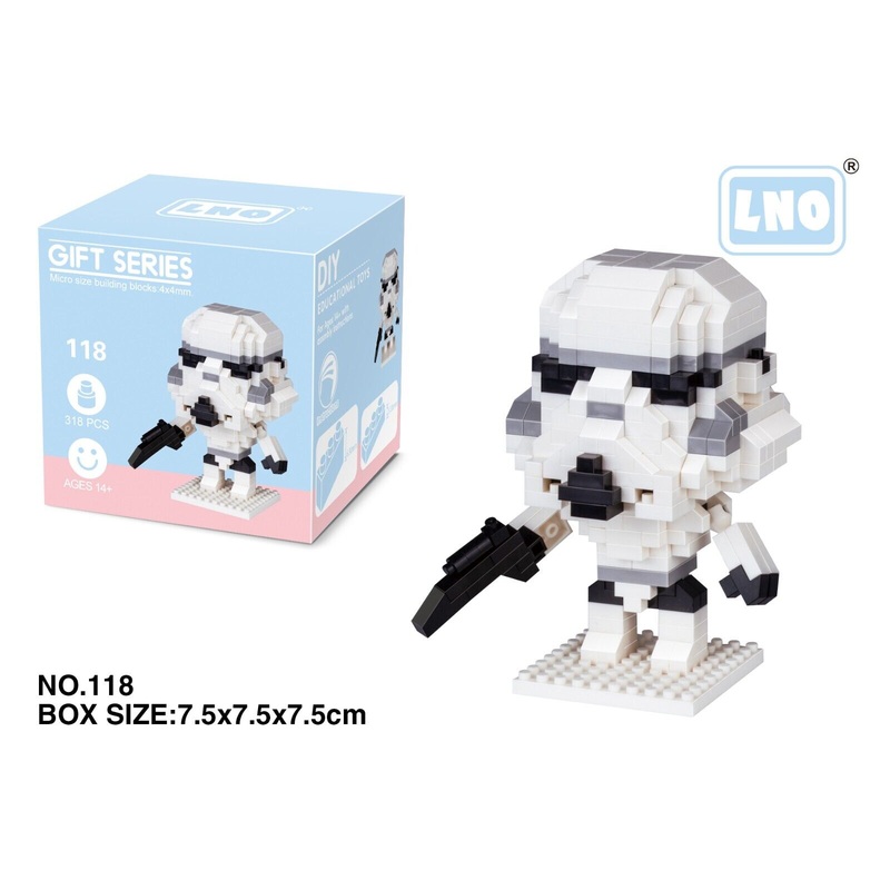 Wisehawk - Star Wars - Stormtrooper Micro Block (318pcs)