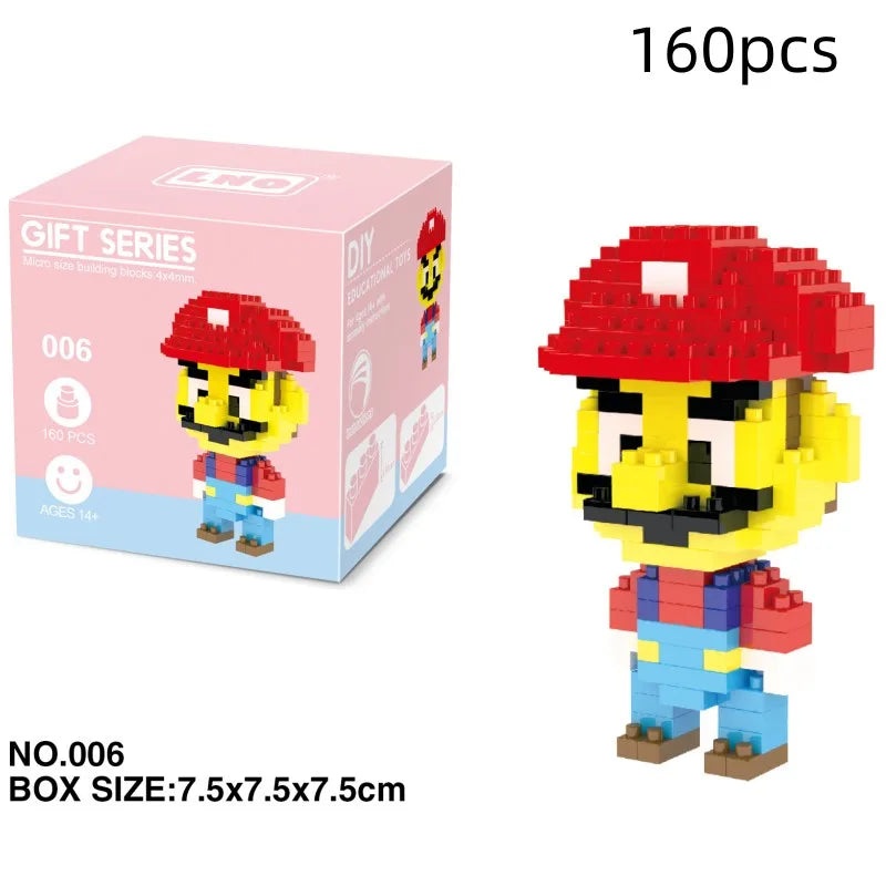 Wisehawk - Super Mario Micro Block (160pcs)